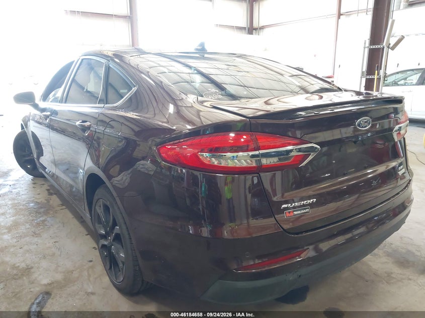 Vin: 3fa6p0hd1kr103756, lot: 46684518, ford fusion se 20193