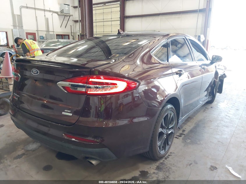 Vin: 3fa6p0hd1kr103756, lot: 46684518, ford fusion se 20194