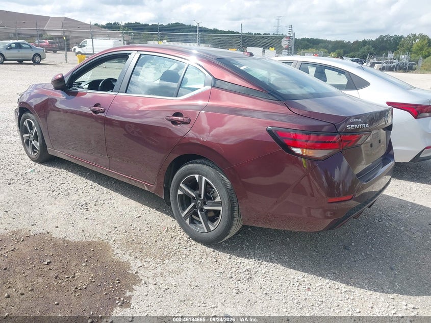 Vin: 3n1ab8cv0sy227897, lot: 46684525, nissan sentra sv 20253