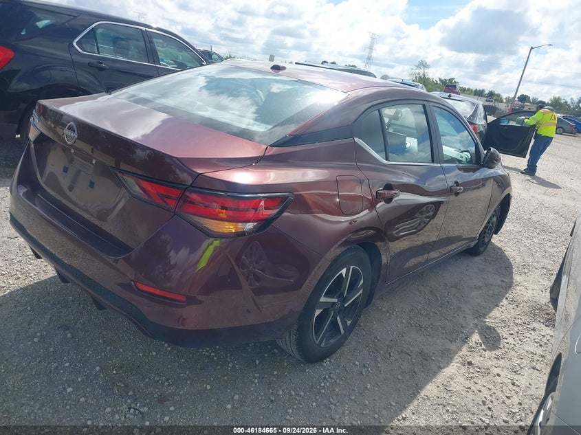 Vin: 3n1ab8cv0sy227897, lot: 46684525, nissan sentra sv 20254