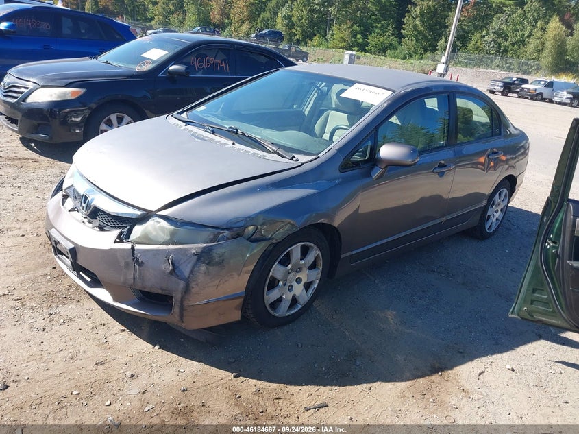Vin: 2hgfa1f59ah534323, lot: 46684527, honda civic lx 20102