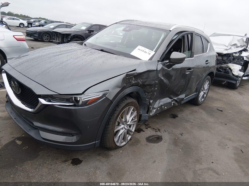 Vin: jm3kfadm0k0663900, lot: 46684530, mazda cx-5 grand touring 20192