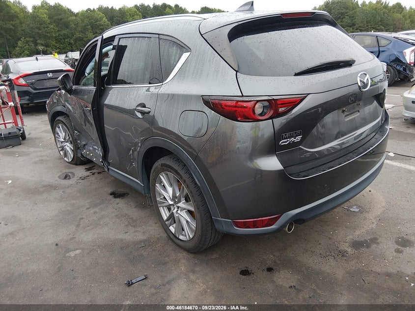 Vin: jm3kfadm0k0663900, lot: 46684530, mazda cx-5 grand touring 20193