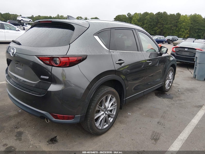 Vin: jm3kfadm0k0663900, lot: 46684530, mazda cx-5 grand touring 20194