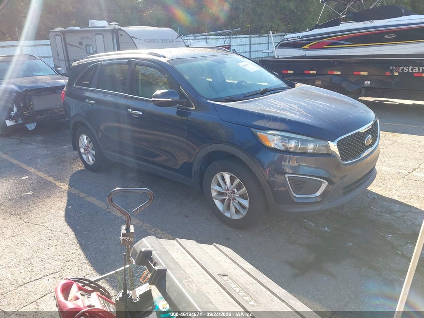 Vin: 5xypg4a36hg261374, lot: 46684531, kia sorento 2.4l lx 2017 img_1