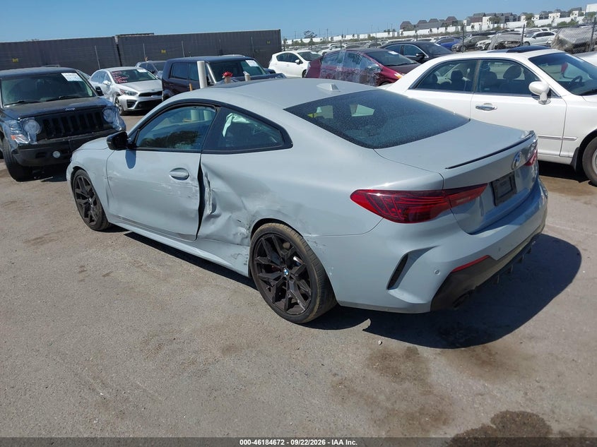 Vin: wba43da03scs46473, lot: 46684532, bmw 430i 20253