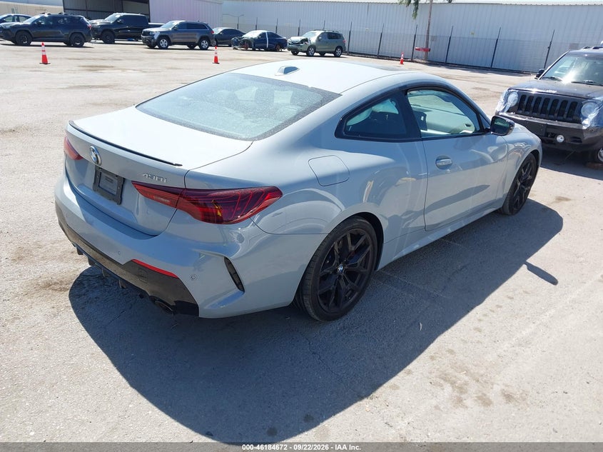 Vin: wba43da03scs46473, lot: 46684532, bmw 430i 20254