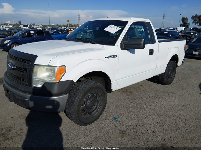Vin: 1ftmf1cf2ekd33155, lot: 46684533, ford f-150 xl 20142