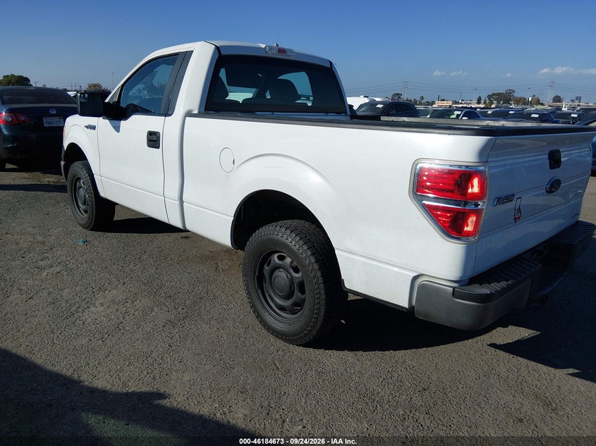 Vin: 1ftmf1cf2ekd33155, lot: 46684533, ford f-150 xl 20143