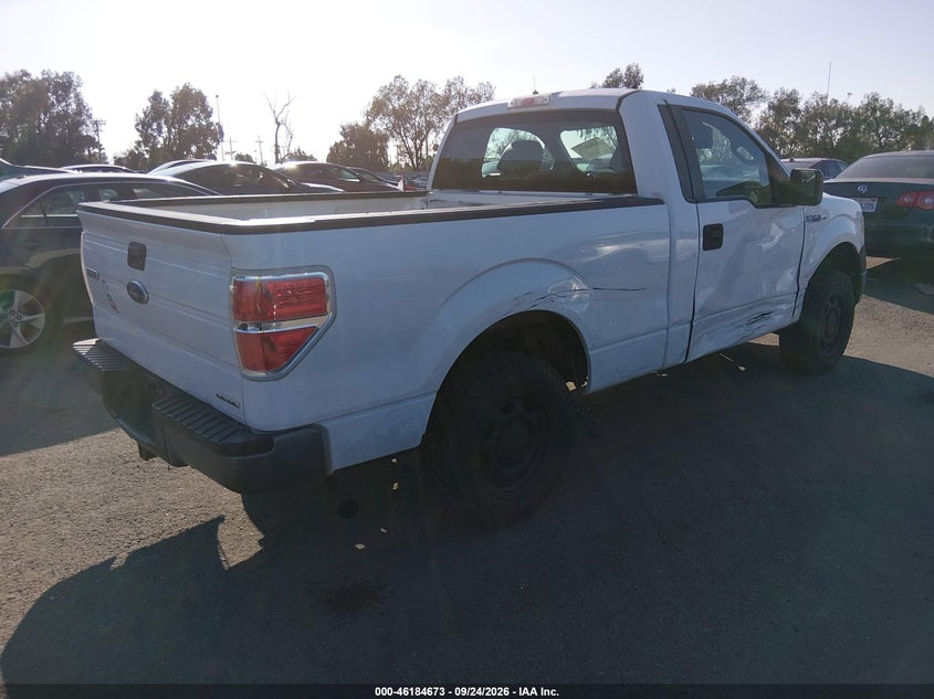 Vin: 1ftmf1cf2ekd33155, lot: 46684533, ford f-150 xl 20144