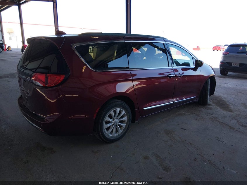 Vin: 2c4rc1bg6hr762510, lot: 46684543, chrysler pacifica touring-l 20174