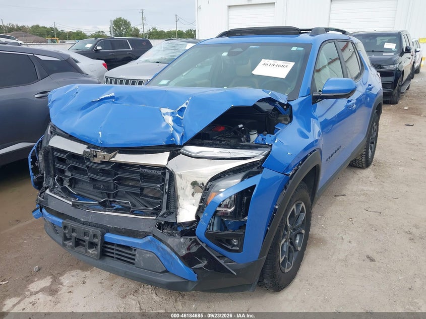 Vin: 3gnaxkeg3sl260570, lot: 46684545, chevrolet equinox fwd activ 20252