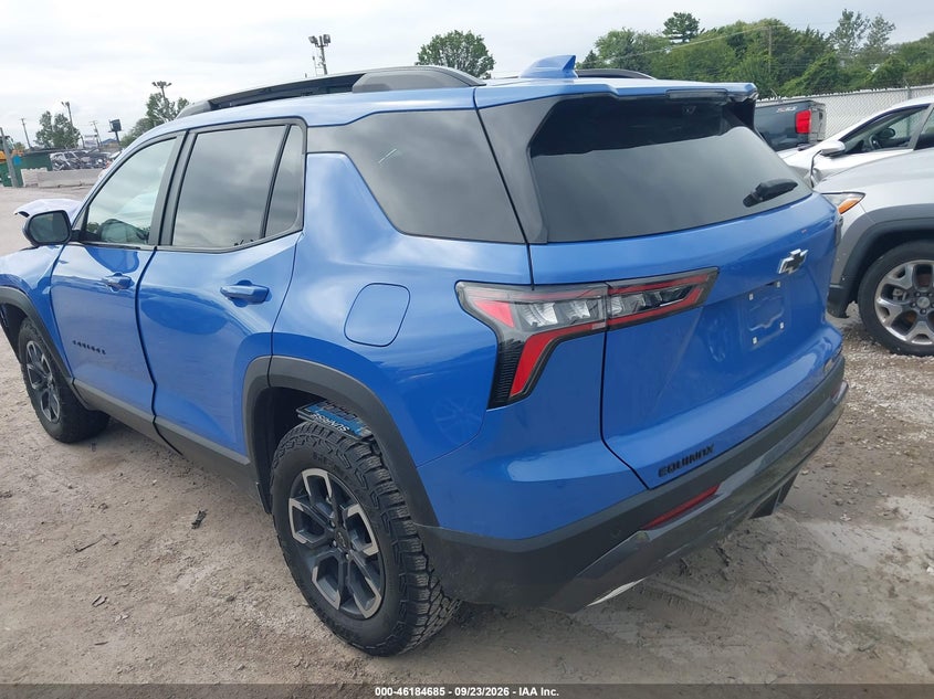 Vin: 3gnaxkeg3sl260570, lot: 46684545, chevrolet equinox fwd activ 20253