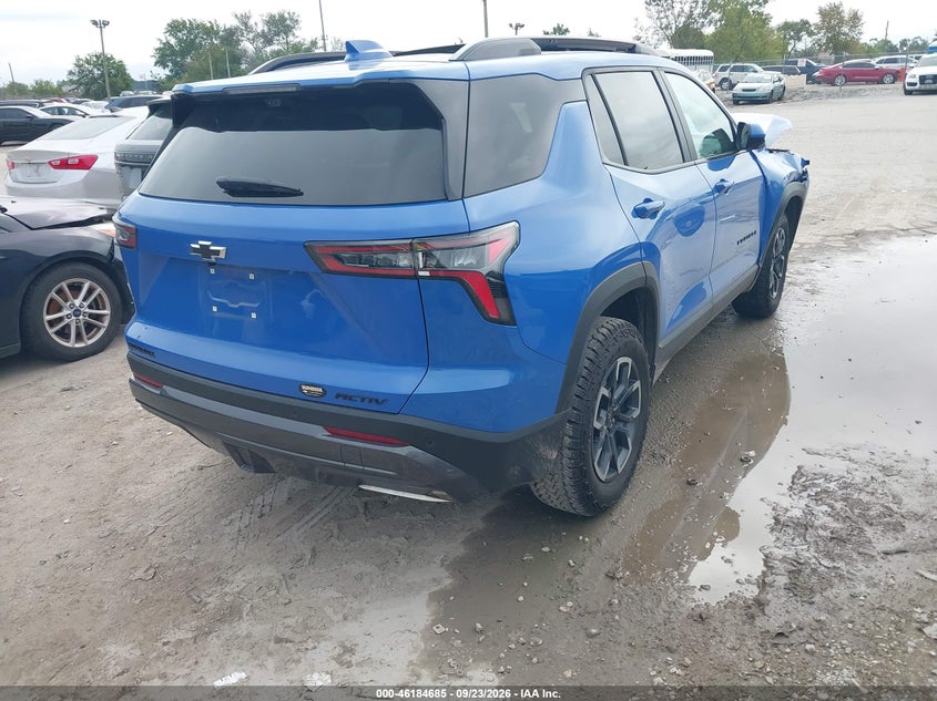 Vin: 3gnaxkeg3sl260570, lot: 46684545, chevrolet equinox fwd activ 20254