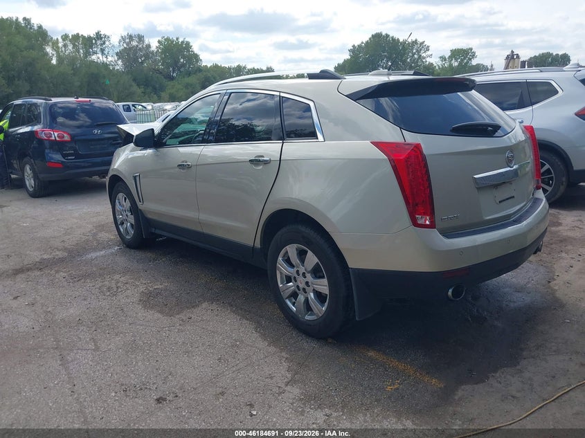 Vin: 3gyfnbe30fs633619, lot: 46684551, cadillac srx luxury collection 20153
