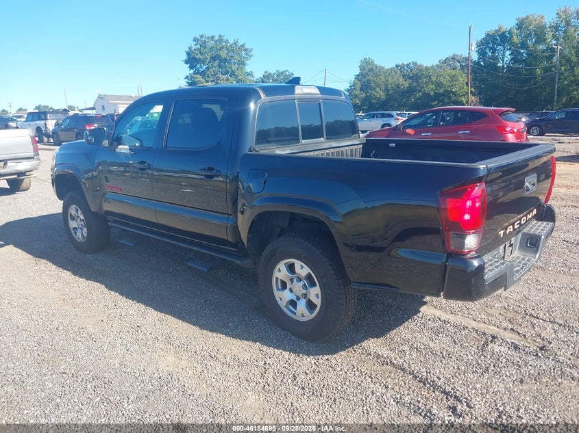 Vin: 5tfax5gn4jx113635, lot: 46684555, toyota tacoma sr 20183
