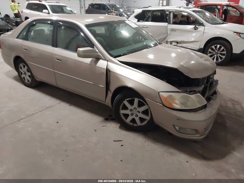 2002 TOYOTA AVALON XLS