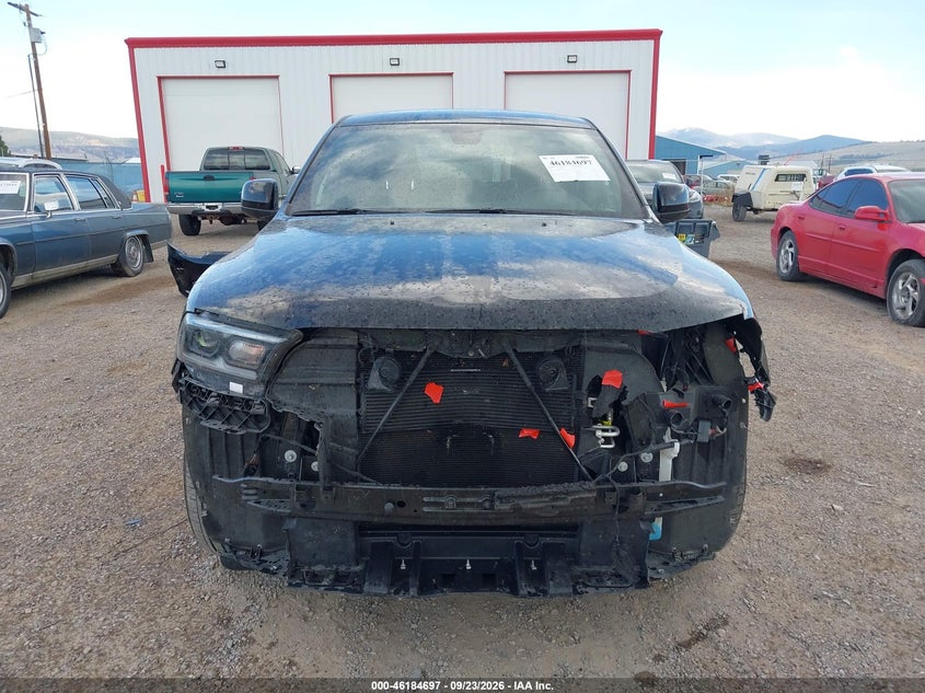 DODGE DURANGO 2026 VIN 1C4RDHDG6TC166642