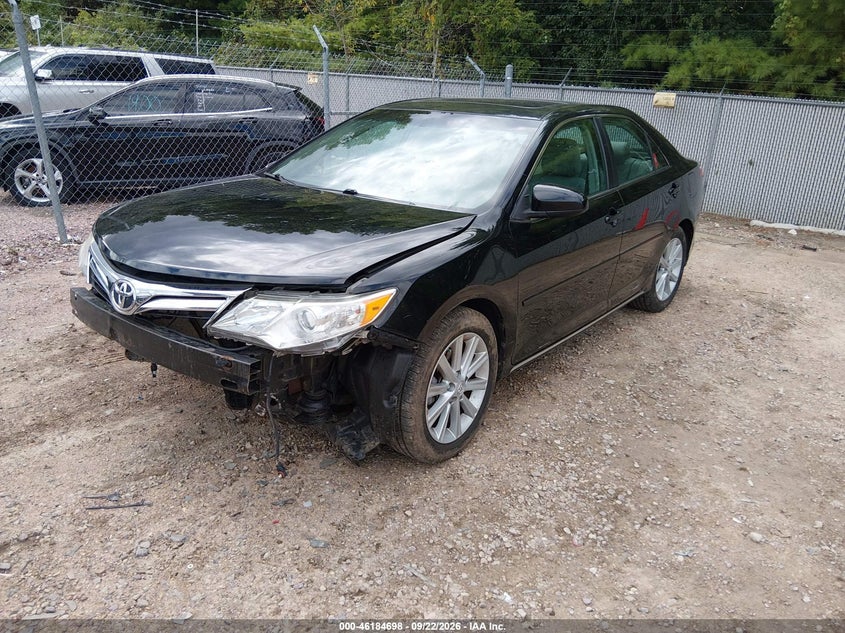 2012 Toyota Camry, Удар спереду, IAAI, VIN 4T4BF1FK9CR204123 — фото 2