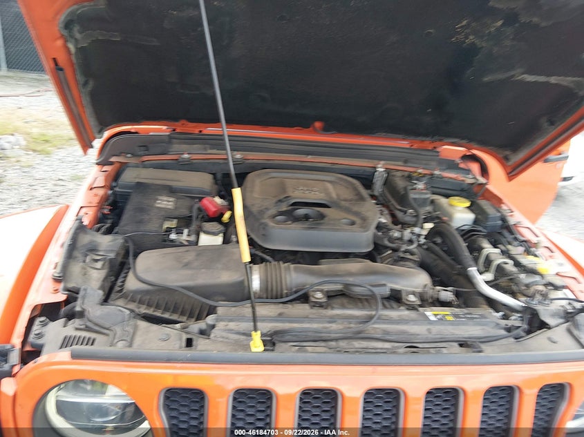 2018 JEEP WRANGLER UNLIMITED RUBICON 4X4 · Фото 10