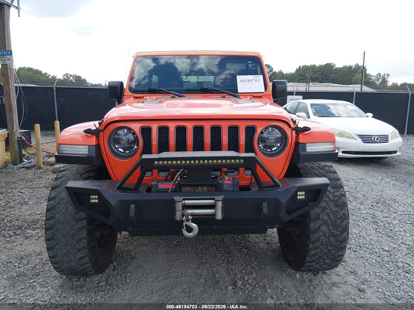 2018 JEEP WRANGLER UNLIMITED RUBICON 4X4 · Фото 12