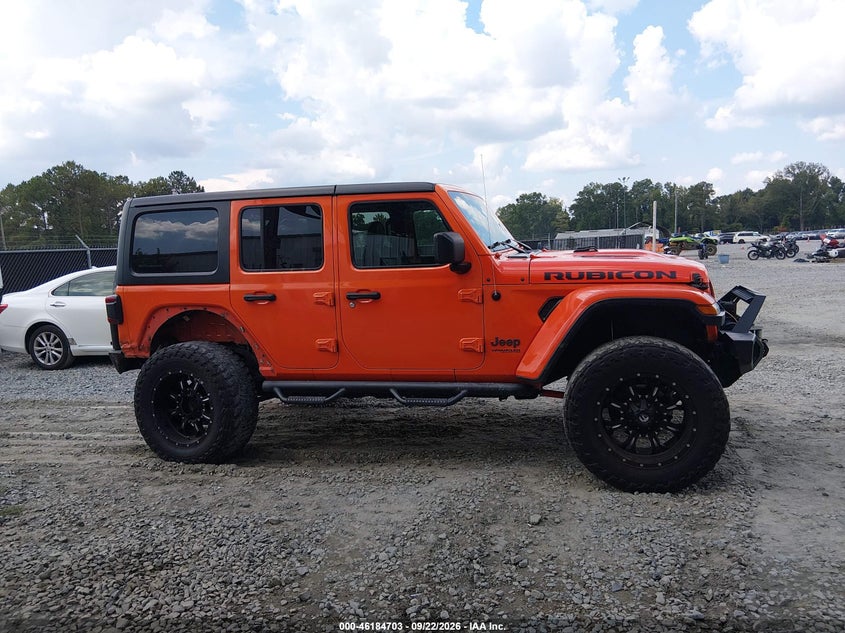 2018 JEEP WRANGLER UNLIMITED RUBICON 4X4 · Фото 13