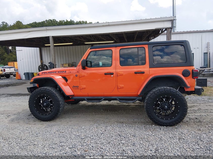 2018 JEEP WRANGLER UNLIMITED RUBICON 4X4 · Фото 14