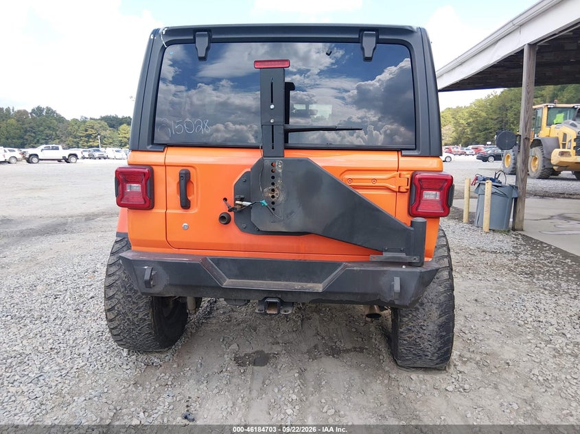 2018 JEEP WRANGLER UNLIMITED RUBICON 4X4 · Фото 16