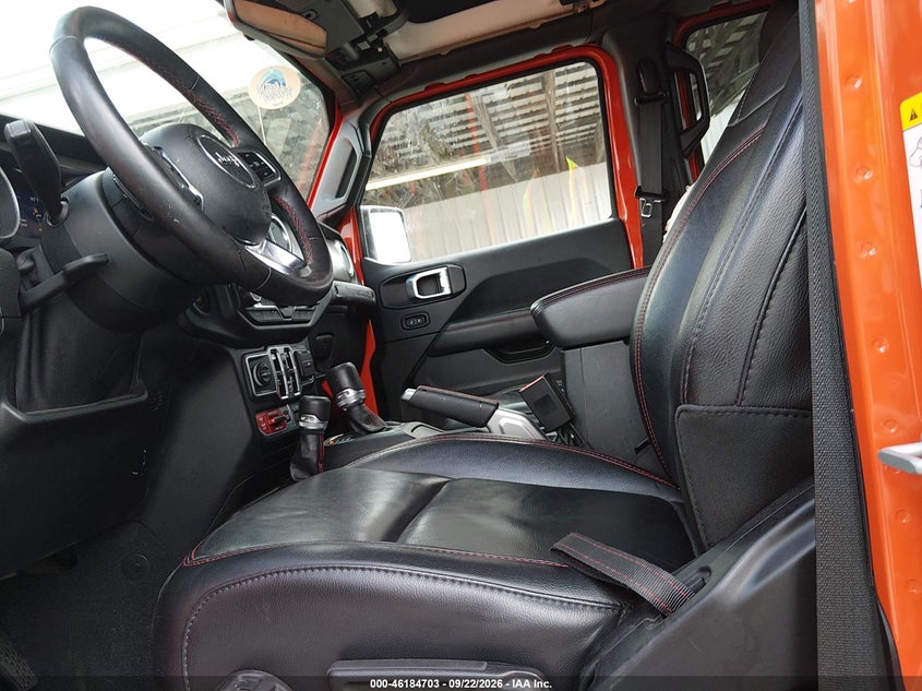 2018 JEEP WRANGLER UNLIMITED RUBICON 4X4 · Фото 5