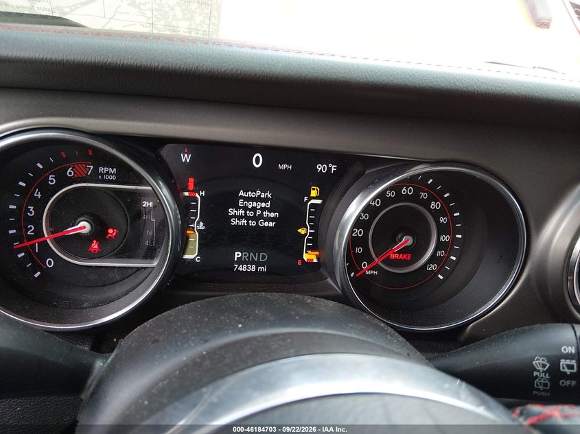 2018 JEEP WRANGLER UNLIMITED RUBICON 4X4 · Фото 7