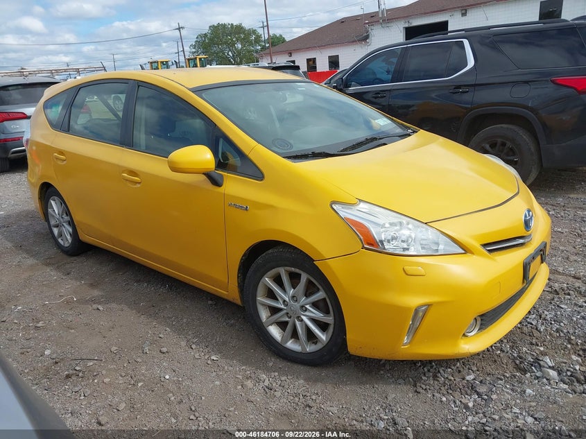 2014 Toyota Prius V Five