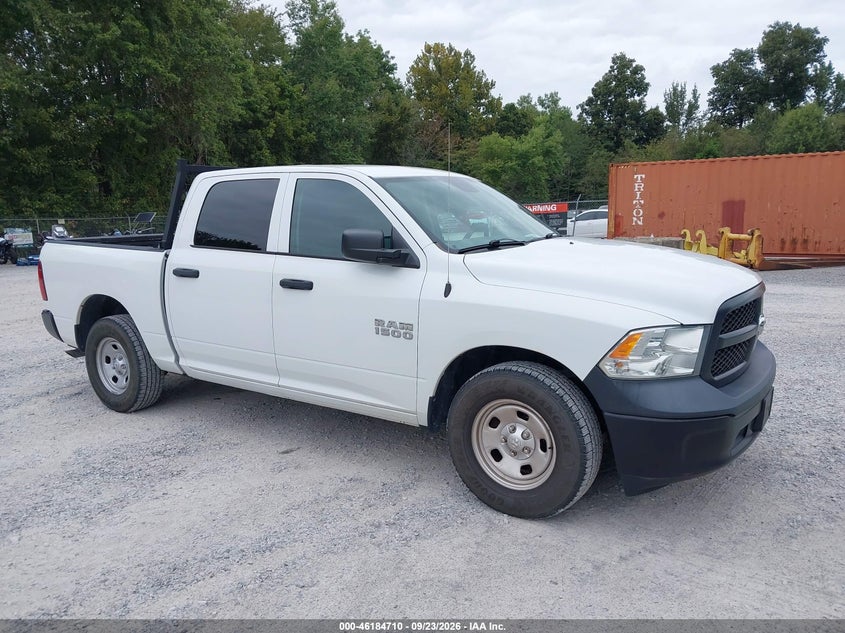 Vin: 1c6rr6kg8hs781786, lot: 46684570, ram 1500 tradesman  4x2 5'7 box 20171