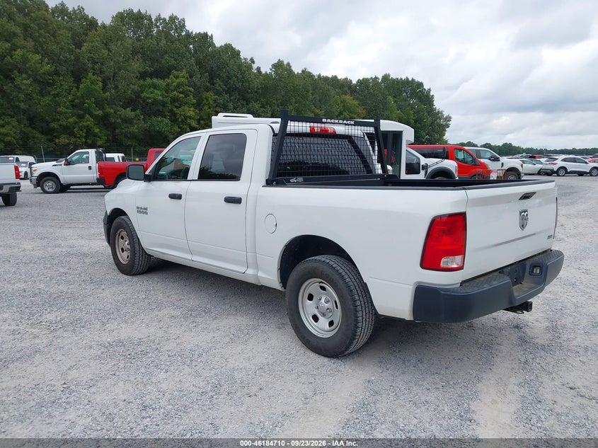 Vin: 1c6rr6kg8hs781786, lot: 46684570, ram 1500 tradesman  4x2 5'7 box 20173