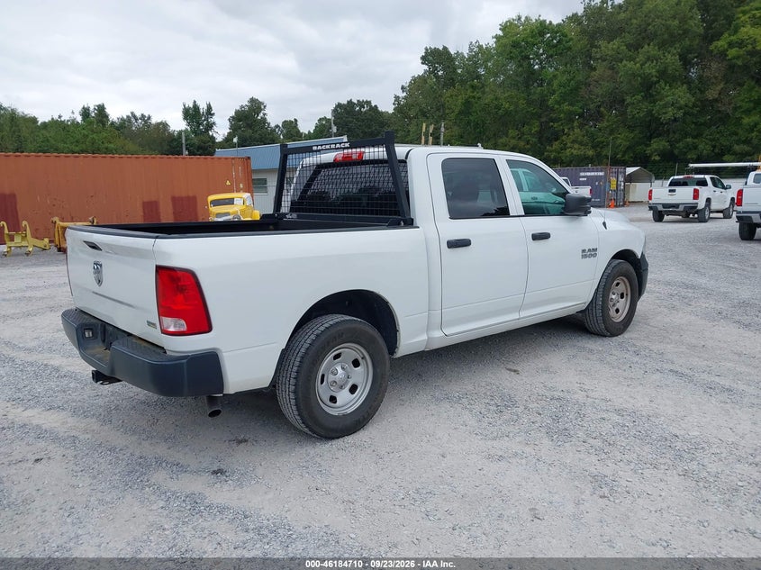 Vin: 1c6rr6kg8hs781786, lot: 46684570, ram 1500 tradesman  4x2 5'7 box 20174