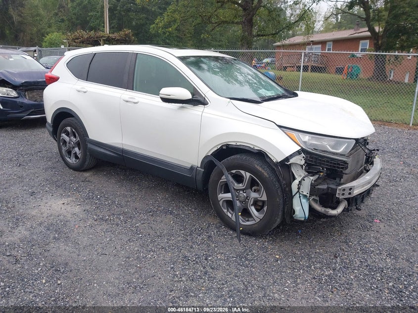 2018 Honda Cr-V Ex, Перёд, IAAI, VIN 2HKRW2H52JH675564