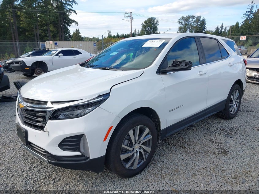 Vin: 3gnaxueg4rs153202, lot: 46684574, chevrolet equinox awd lt 20242