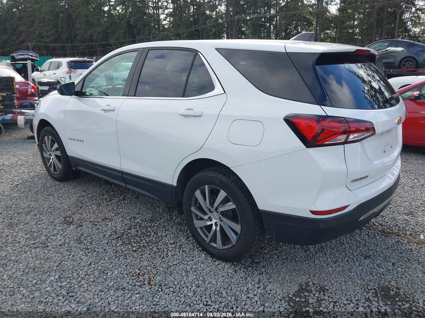 Vin: 3gnaxueg4rs153202, lot: 46684574, chevrolet equinox awd lt 20243