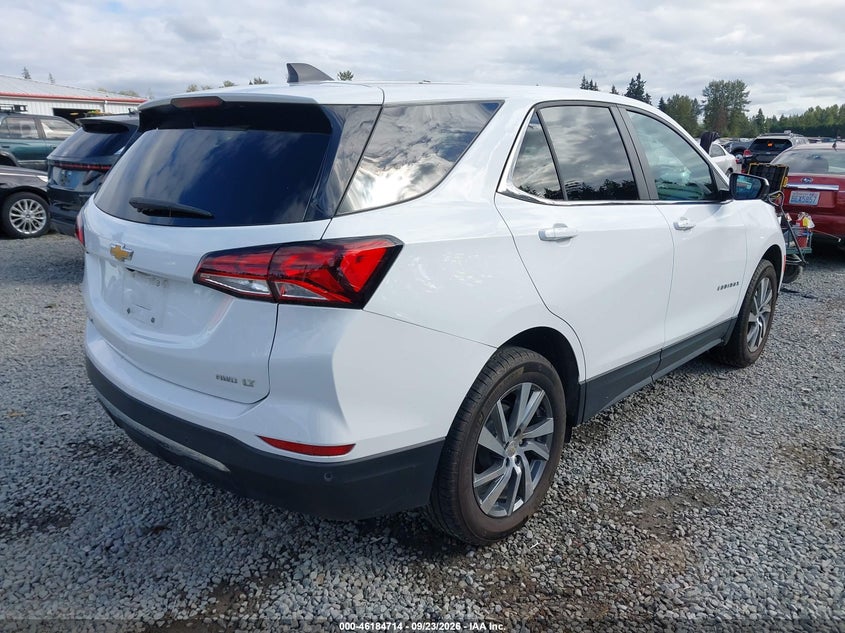 Vin: 3gnaxueg4rs153202, lot: 46684574, chevrolet equinox awd lt 20244