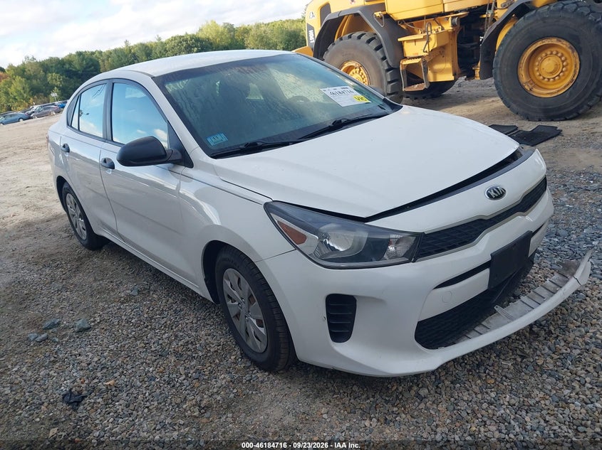 2018 KIA RIO LX