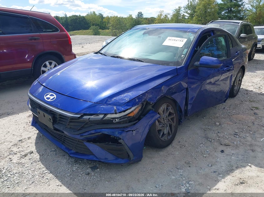 Vin: kmhlm4dg1ru658332, lot: 46684578, hyundai elantra sel 20242