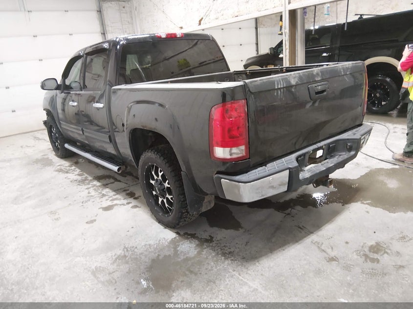 Vin: 3gtrkwe21ag135452, lot: 46684582, gmc sierra 1500 slt 20103
