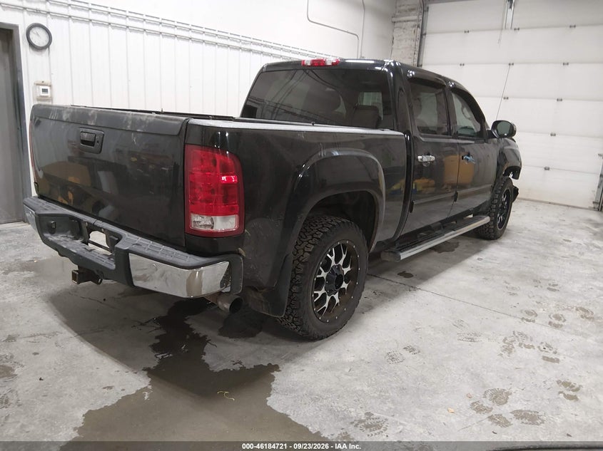 Vin: 3gtrkwe21ag135452, lot: 46684582, gmc sierra 1500 slt 20104
