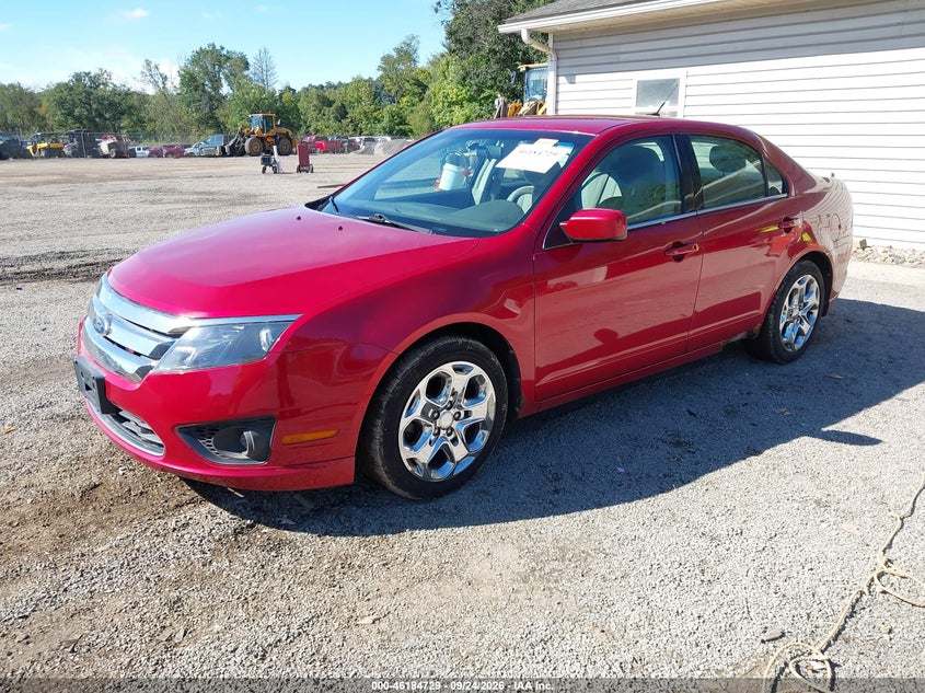 Vin: 3fahp0ha4br138273, lot: 46684589, ford fusion se 20112
