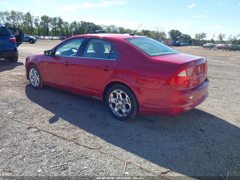 Vin: 3fahp0ha4br138273, lot: 46684589, ford fusion se 20113