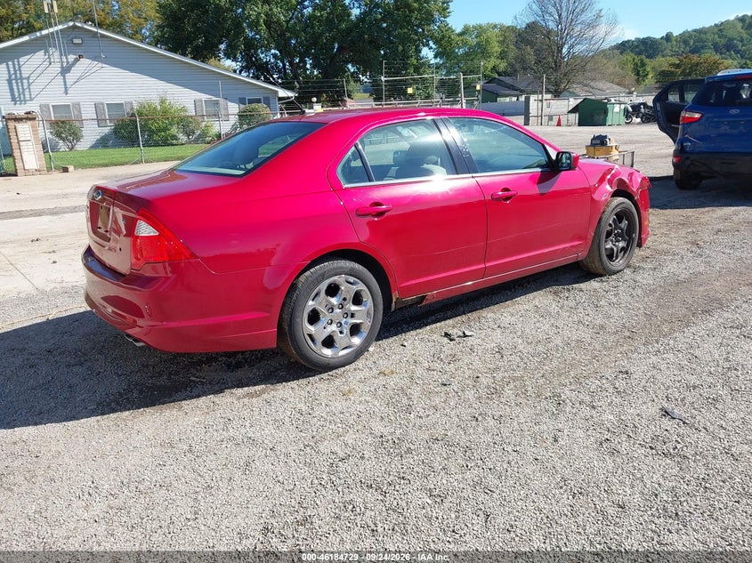 Vin: 3fahp0ha4br138273, lot: 46684589, ford fusion se 20114