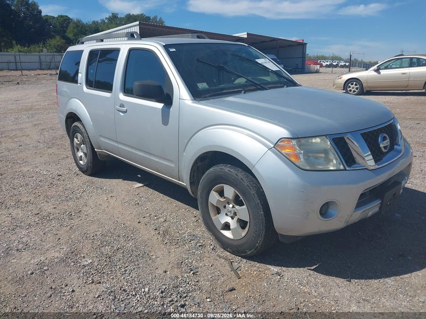 Vin: 5n1ar1nb0bc625215, lot: 46684590, nissan pathfinder s 2011 img_1