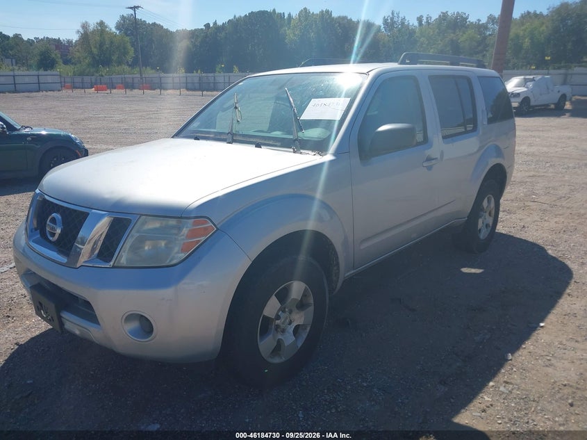 Vin: 5n1ar1nb0bc625215, lot: 46684590, nissan pathfinder s 20112