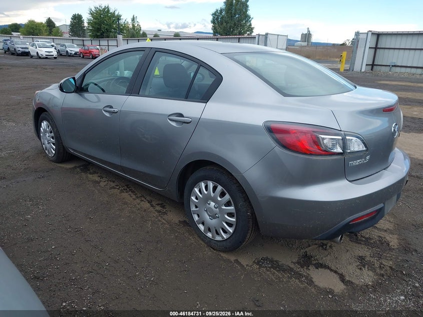 Vin: jm1bl1sg5a1141223, lot: 46684591, mazda mazda3 i sport 20103