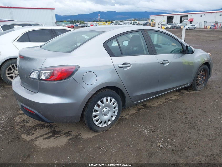 Vin: jm1bl1sg5a1141223, lot: 46684591, mazda mazda3 i sport 20104