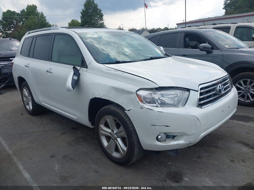 TOYOTA HIGHLANDER 2008 VIN JTEDS42A382058866